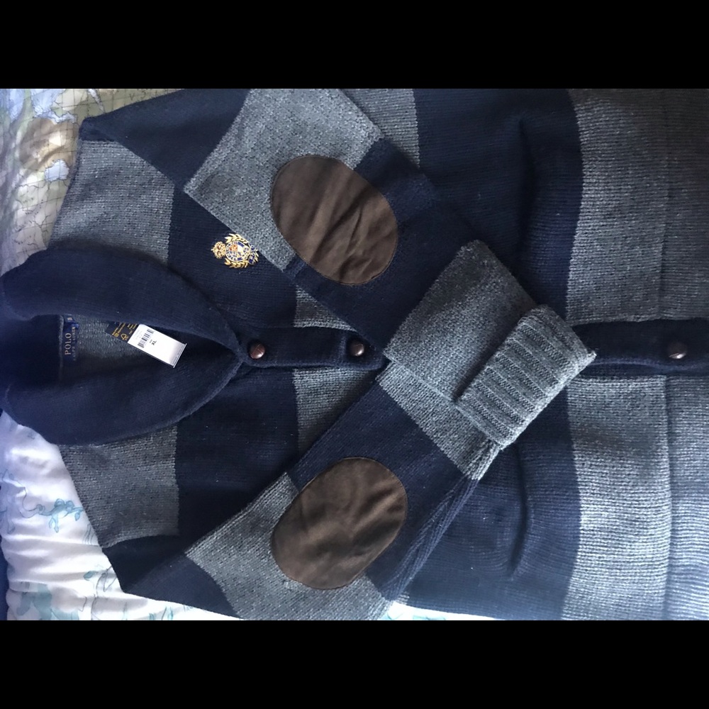 Polo Ralph Lauren Cardigan Shawl Sweater